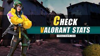 TRACK ALL YOUR VALORANT STATS - tracker.gg