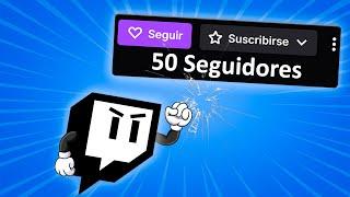  Consigue tus primeros 50 followers (o más) en Twitch!! - Aumenta tus seguidores en twitch 2024