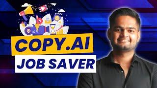 How to Use Copy AI : How to Write a Blog using AI  (Undetectable & Plagiarism Free) | Be10x