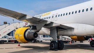 TRIP REPORT | Vueling | Airbus A320 | Rome Fiumicino - Munich (FCO-MUC)