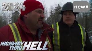 Highway Thru Hell Season 2024  Immovable Objects  Highway Thru Hell Full Episode