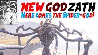 Here comes the Spider-god! | NEW GOD ZATH | Conan Exiles