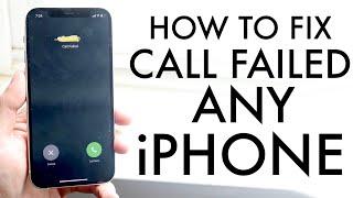How To FIX iPhone Calls Not Going Through! (Call Failed) (2021)