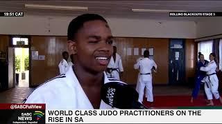 Judo practitioners on the rise in SA