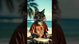 The Rasta Cats #cat #catvideos #threelittlebirds