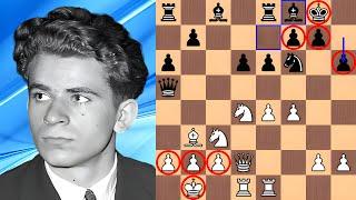 Boris Spassky breaks the Iron man