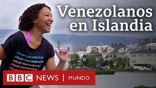 Los centenares de venezolanos que rehicieron sus vidas en Islandia, la tierra del hielo | BBC Mundo