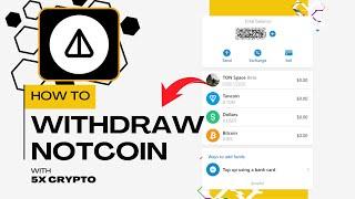 How To Withdraw Notcoin From Telegram Wallet | Easy Guide