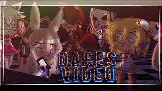 [] Fnaf Dares || Gacha Club []