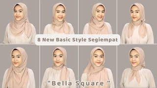 TUTORIAL BELLA SQUARE SEHARI-HARI, KULIAH, KONDANGAN, WISUDA & KERJA‼️