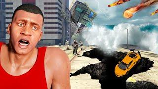 GTA 5 - The END of LOS SANTOS! (Earthquake, Tsunami, Volcanic Eruption, Meteors & More)