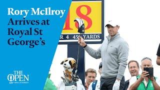 How does Rory prepare for The Open? | The 149th Open