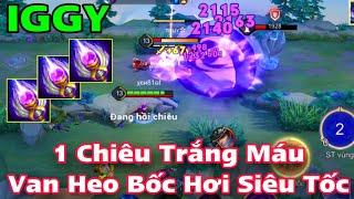 IGGY 1 Chiêu Valhein Trắng Máu Chưa Kịp Làm Gì Đã Bốc Hơi || Trang Bị và Bảng Ngọc Mạnh Nhất