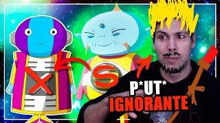 PIDO PERDÓN POR SER UN P*T* IGNORANTE DE DRAGON BALL