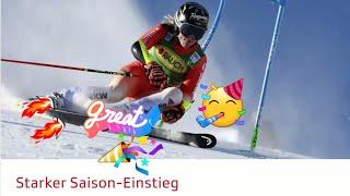 Ski Alpin Women's Giant Slalom Sölden (AUT) 2.run Highlights | Lara Gut-Berahmi Wins 0,02