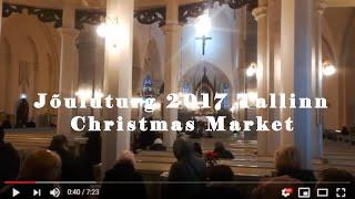 Jõuluturg 2017 Tallinn Christmas Market