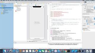 Xcode - Swift - UITableView - Basics - Part 1