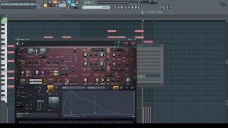 Making a Melodic Dubstep Drop In FL Studio 12 (Basic/Tutorial)