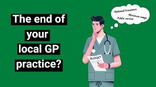 The budget National Insurance impact on General Practice