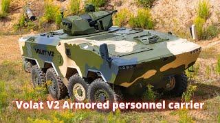 Volat V2 Armored personnel carrier