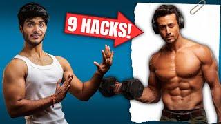 9 “HACKS” To BUILD MUSCLE  - Must Watch For All Beginners! (REVEALED!)