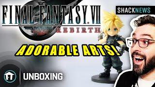 Unboxing & Review - FF7 Adorable Arts Cloud Strife