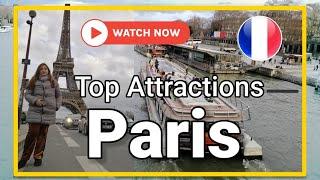 Top Things to do in Paris 2023 | France Travel Guide | Best Attractions in Paris