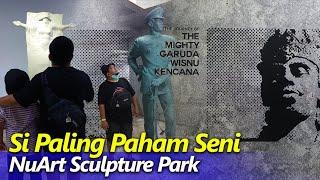 NuArt Sculpture Park - Menikmati akhir pekan ke Art Gallery? Kenapa tidak.