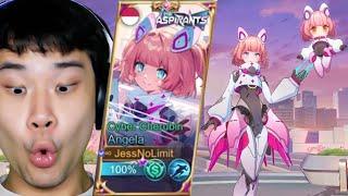 Skin Terbaru  Angela Aspirants Rp1,500,000 - Mobile Legends