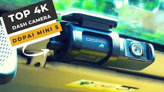 A Top 4K Dash Cam: DDPAI Mini 5 Car DVR Review: GPS, Smartphone App & Best Features