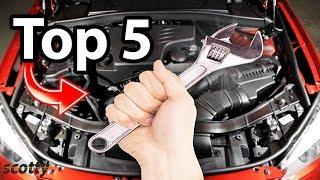 Top 5 Car Maintenance Tips Everyone Should Know