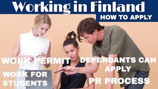 Working in FINLAND || JOB SEARCH || How to apply || Detailed Info about WORK PERMIT|| In NEPALI