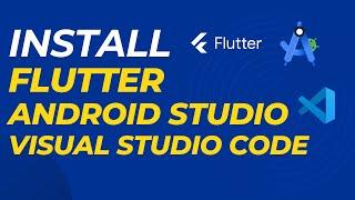 How to Install Flutter on Mac (M1/M2/M3) | Android Studio | Visual Studio Code | Flutter Course 2025