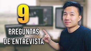 9 Preguntas de Entrevista Laboral y Cómo Responderlas