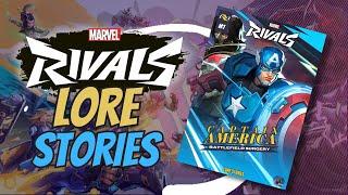 Marvel Rivals Lore: | Captain America (Battlefield Surgery) Ep 1