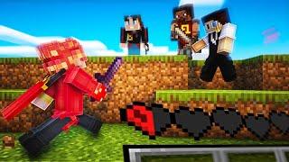 Minecraft MANHUNT, aber VS 3 HUNTER - REMATCH