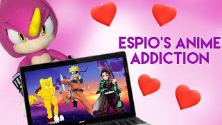 Sonic Plush - Espio’s Anime Addiction