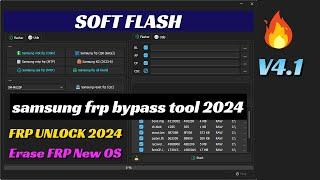 SAMSUNG FRP BYPASS 2024 | SAMSUNG FRP ENABLE ADB TOOL | Erase FRP (Samsung) | Erase FRP New OS