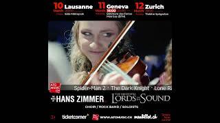 *Music of Hans Zimmer by Lords of The Sound orchestra in Switzerland