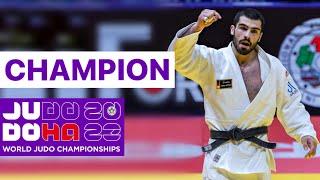 Тато ГРИГАЛАШВИЛИ - ЧЕМПИОН МИРА 2023! Grigalashvili - Doha World Judo Championships 2023