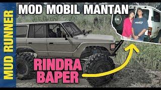 JADI INI ALASAN RINDRA SELALU IKUT IOX | Spintires Mud Runner Indonesia