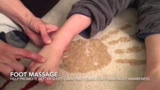 Foot Massage For Kids