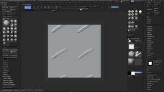 Zbrush Tiling Tools Demonstration