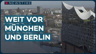 Studie zeigt: Hamburg ist die glücklichste Stadt Deutschlands