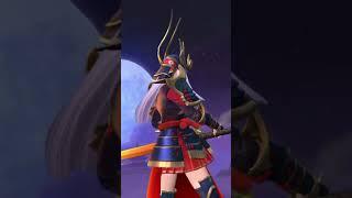 FREYA"RAVEN SHOGUN SKIN"!!!