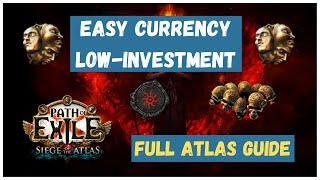 Making Currency by Being Fast - Cemetery Alch-And-Go, Full Atlas Guide (Archnemesis, Path of Exile)