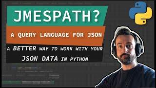 JMESPATH in PYTHON - JSON query language