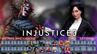 Injustice 3: FULL Character Roster Wishlist