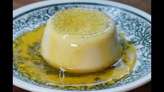 Italian Dessert Panna cotta with Vanilla and Caramel ( Subtitles ) @SweetWorldPastry