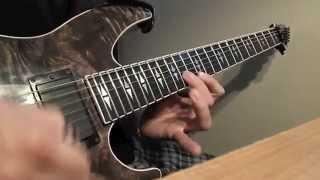 Avenged Sevenfold - Scream (Guitar Solo Cover)